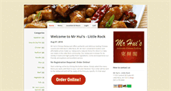 Desktop Screenshot of mrhuis.com