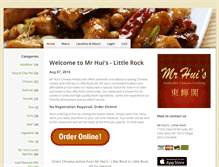 Tablet Screenshot of mrhuis.com